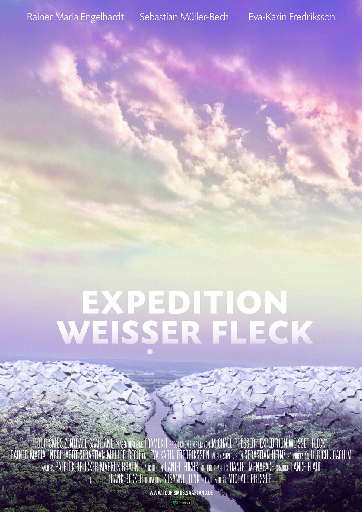Expedition Weisser Fleck Saarland Imagefilm